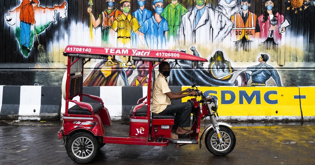 E-Rickshaws and Cycle Rickshaws