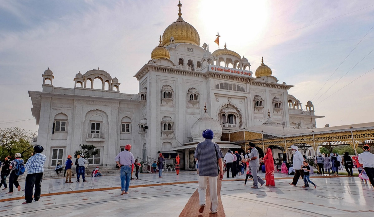 History Gurdwara Bangla Sahib