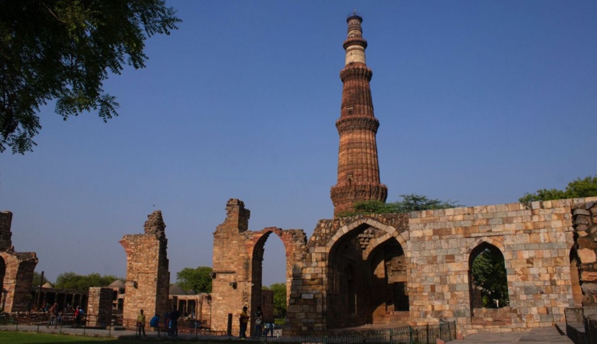 Qutub Minar is Tallest Brick Minaret in the World