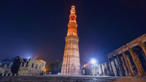 Qutub Minar, Delhi