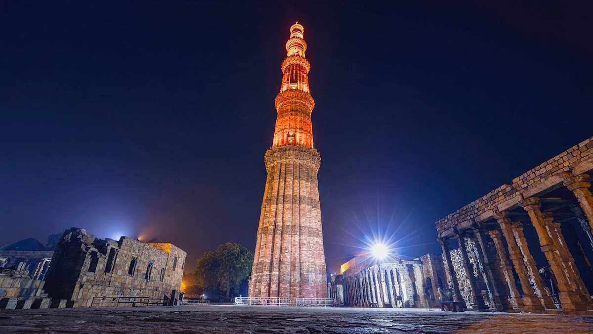 Qutub Minar, Delhi