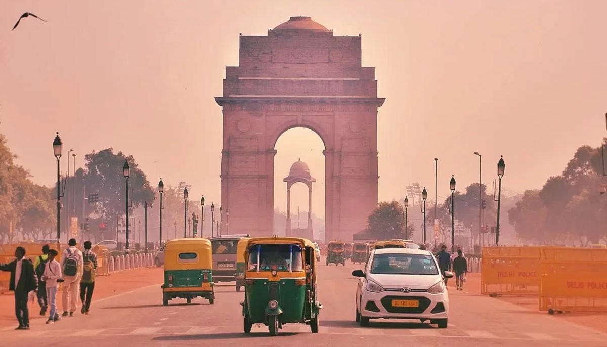 Sunset Stroll Around India Gate & Rajpath