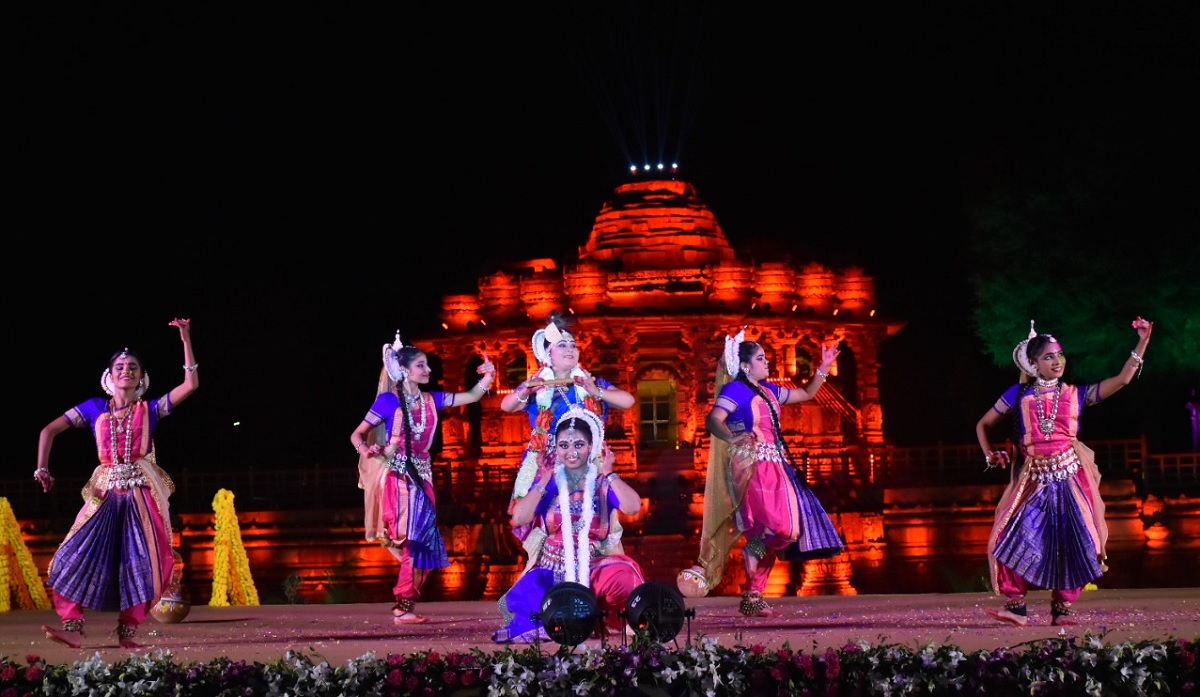 Modhera Dance Festival
