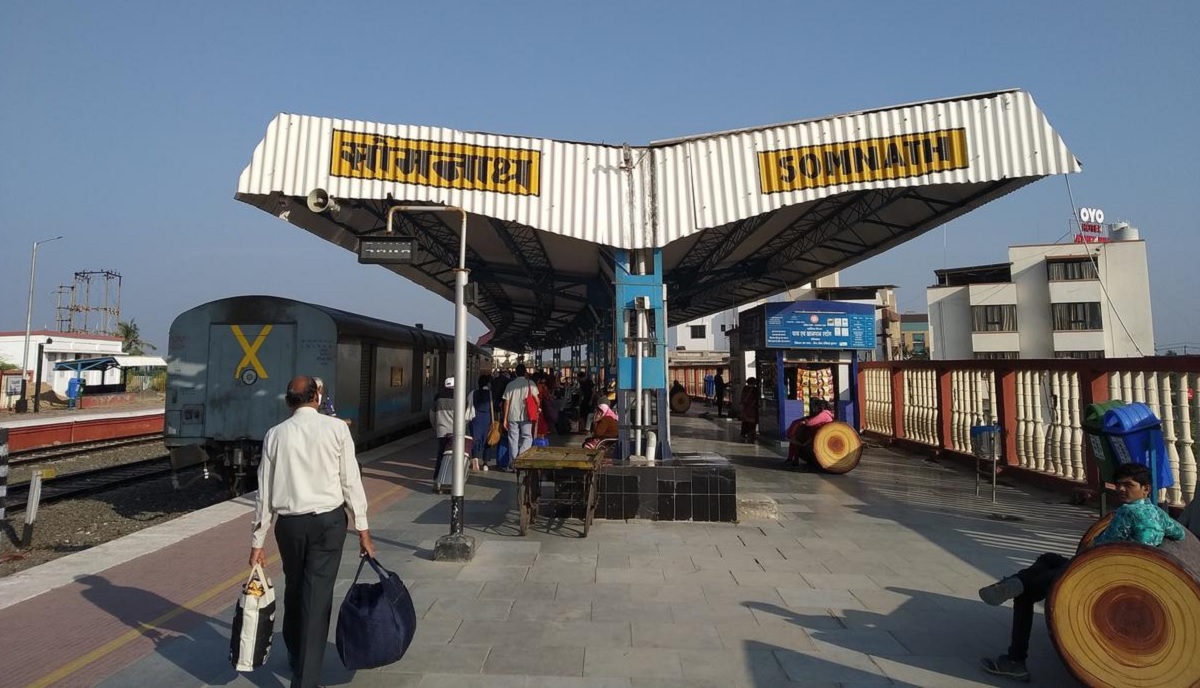 Reaching Somnath Temple by Train