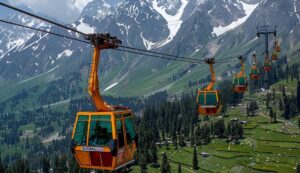 Gulmarg in September – Meadows, Gondola rides, adventure activities