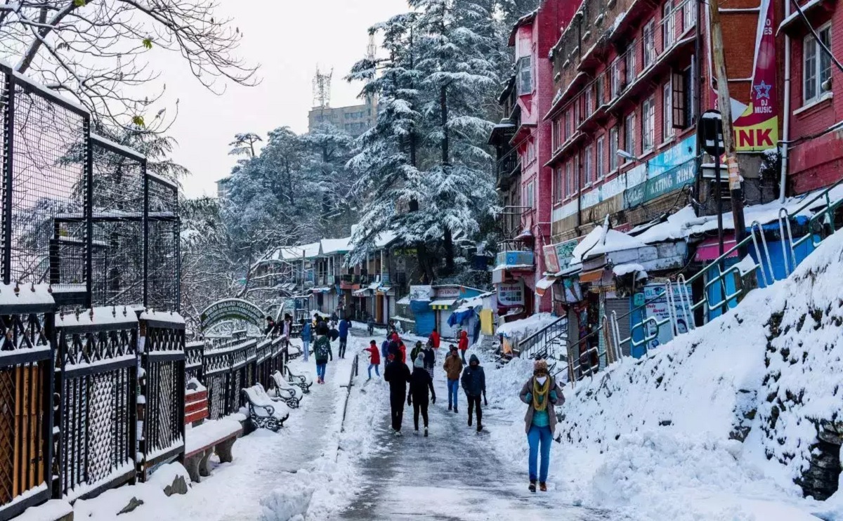 Weather in McLeodganj in February