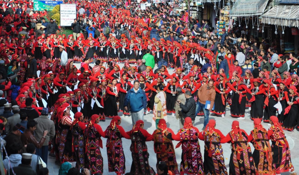 Winter Carnival in Manali