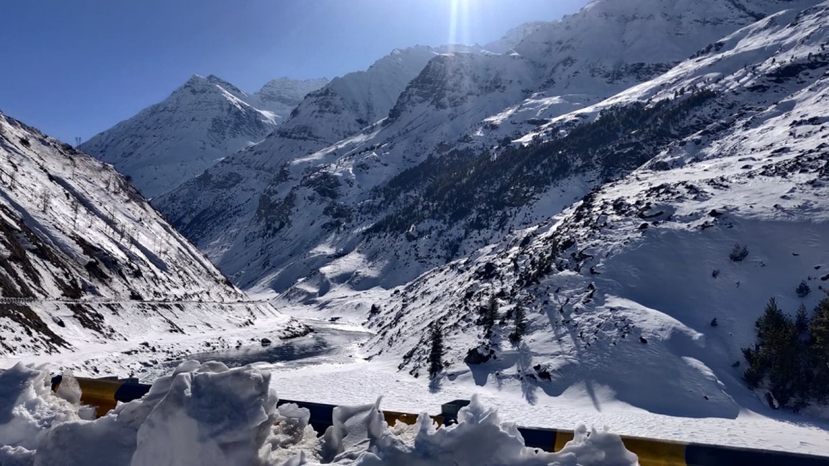 Himachal Weather in February