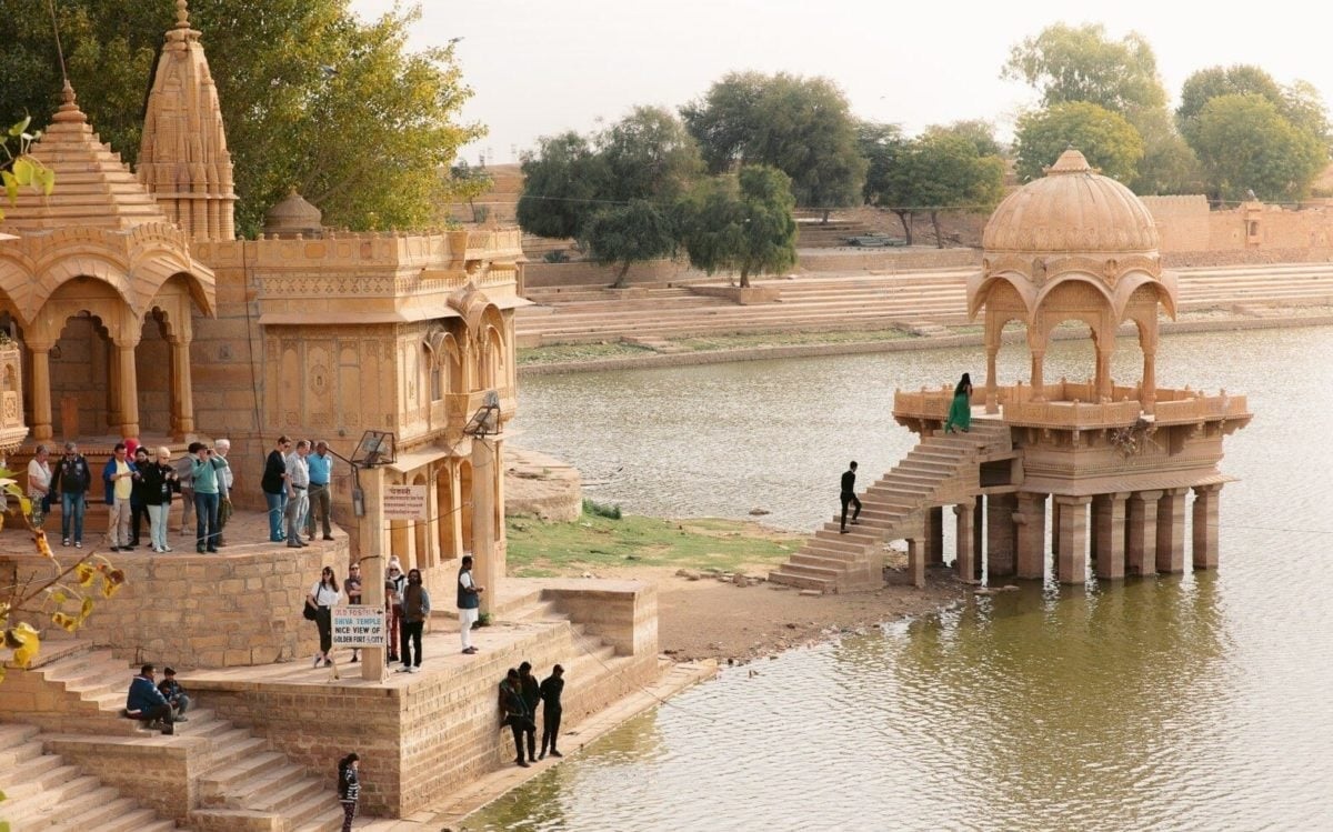Gadisar Lake- Jaisalmer