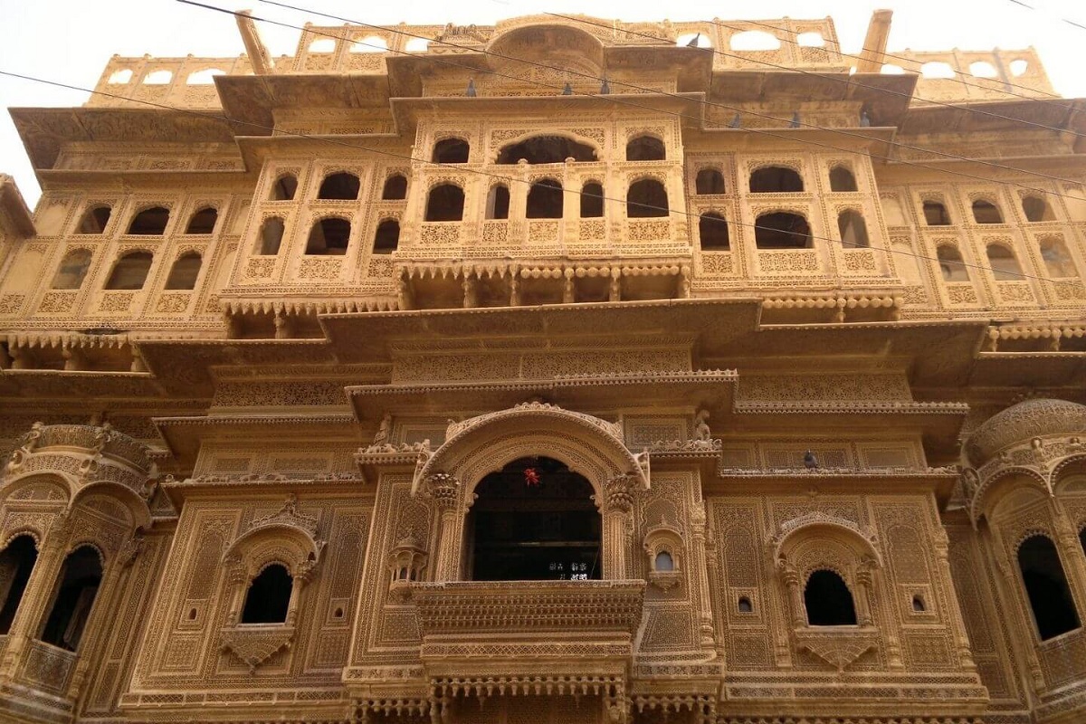 Nathmal Ki Haveli Jaisalmer