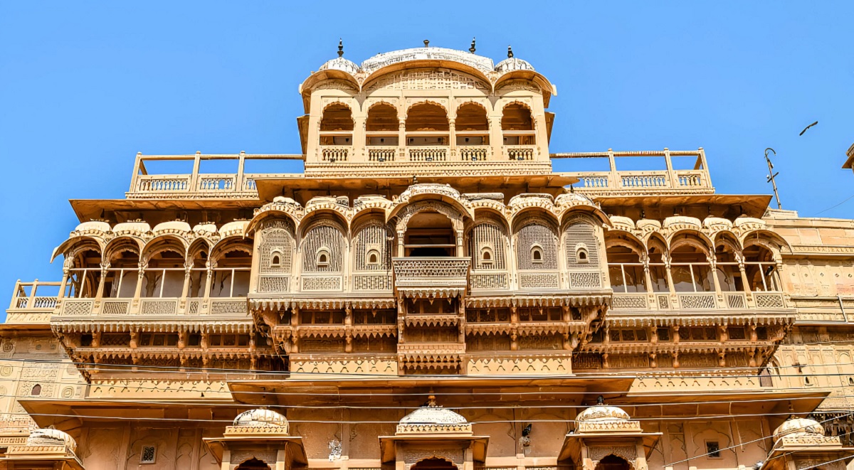 Patwon Ki Haveli- Jaisalmer