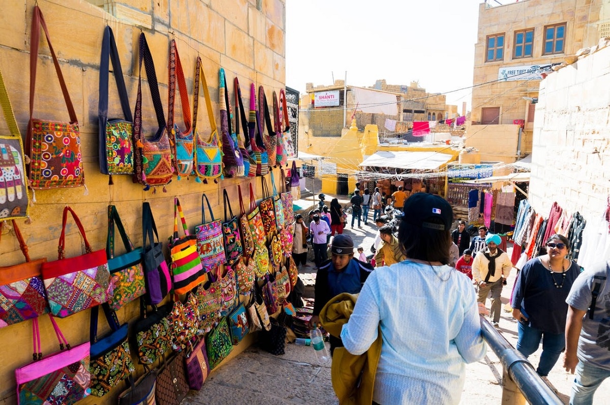 Shopping in Jaisalmer’s Markets
