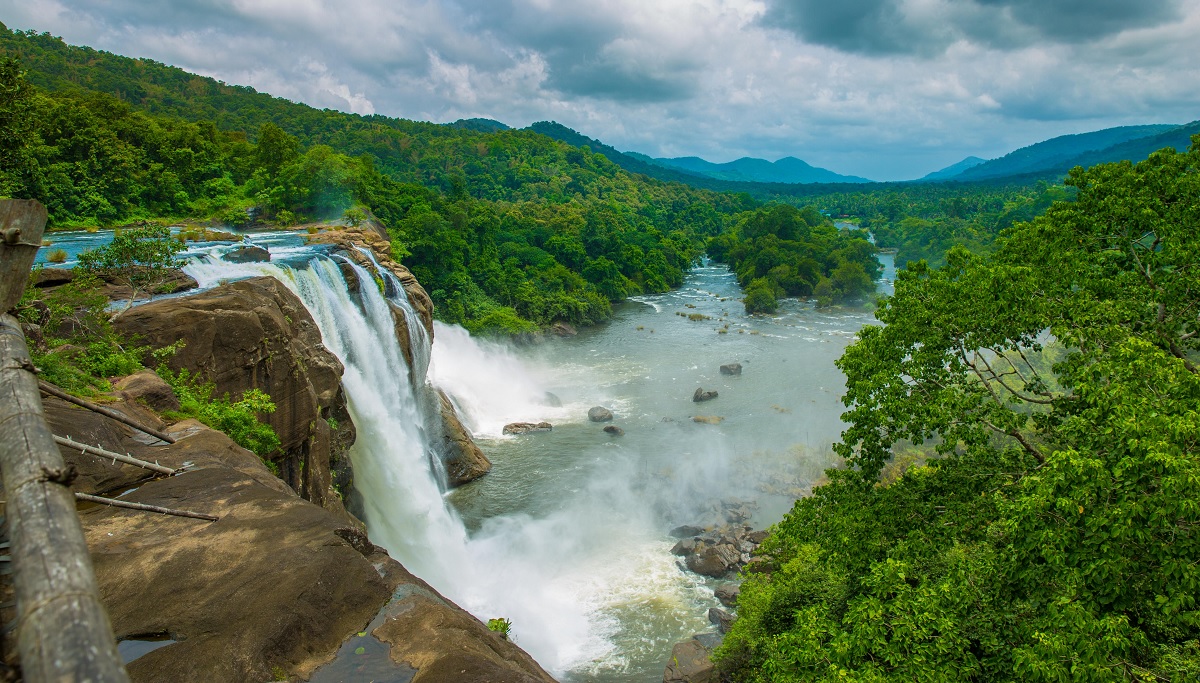 Athirapally Waterfalls: The Crown Jewel