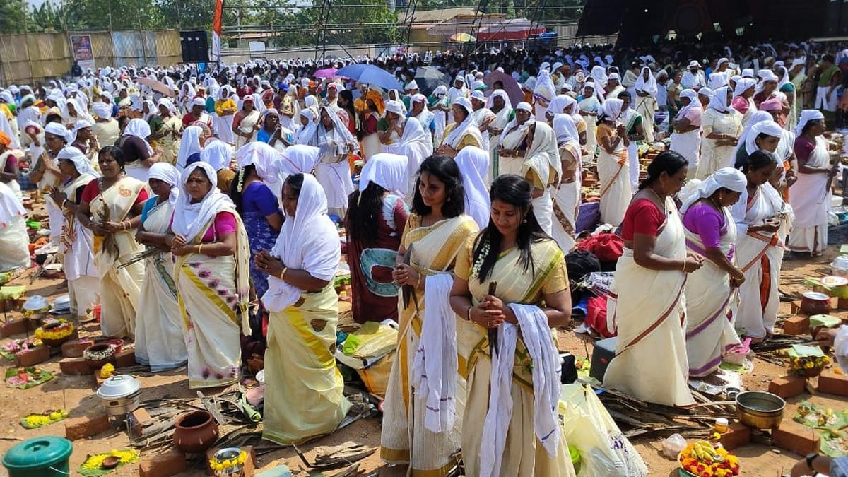 Attukal Pongala — The World’s Largest Gathering of Women