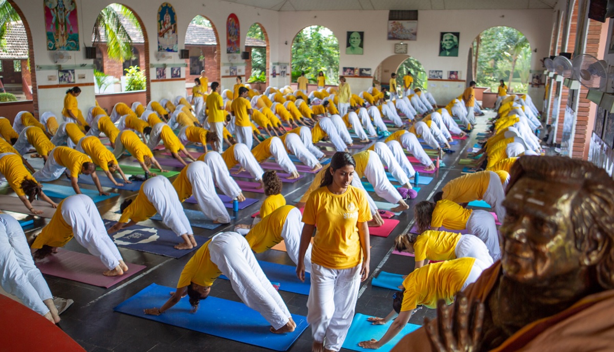 Sivananda Yoga Vedanta Dhanwantari Ashram, Kerala