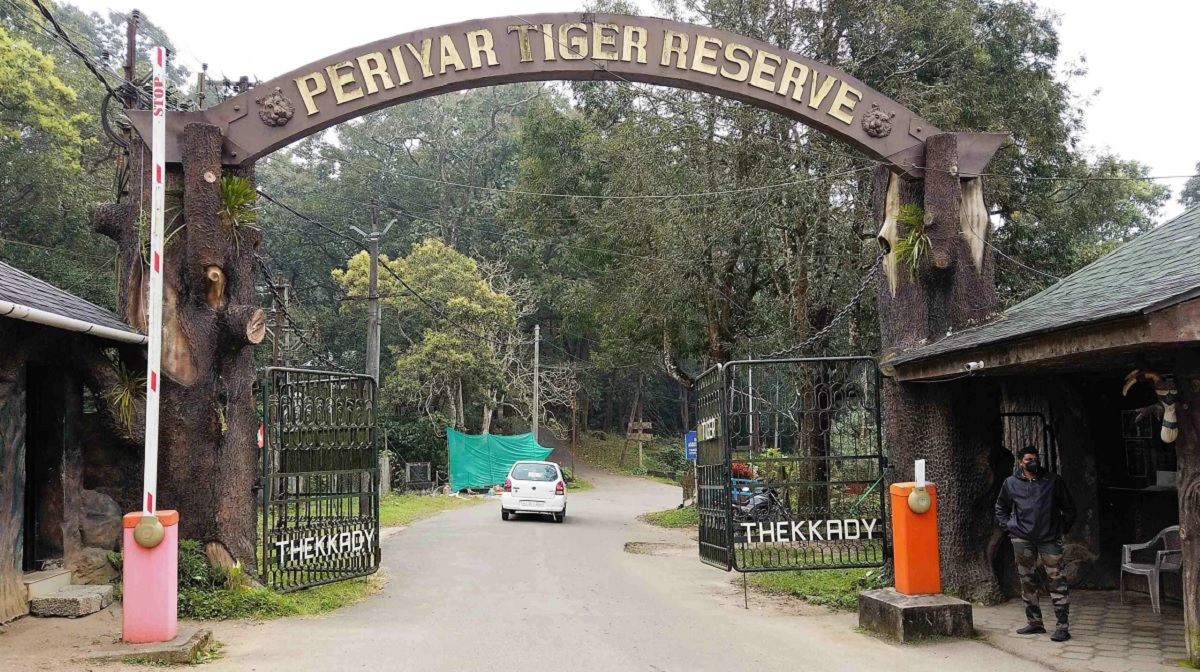 Periyar Wildlife Sanctuary, Kerala