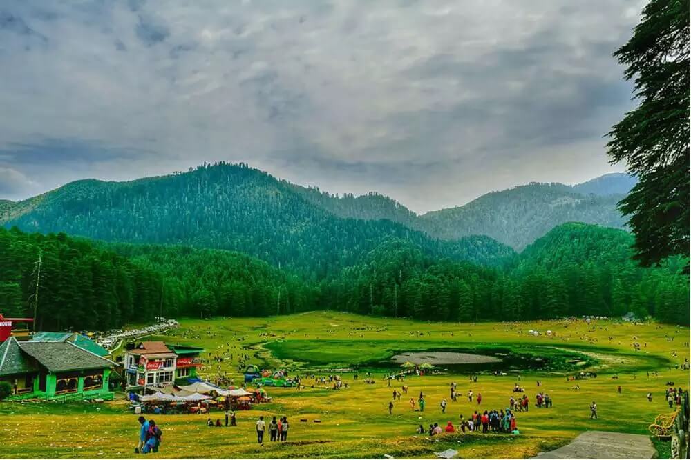 Khajjiar Lake