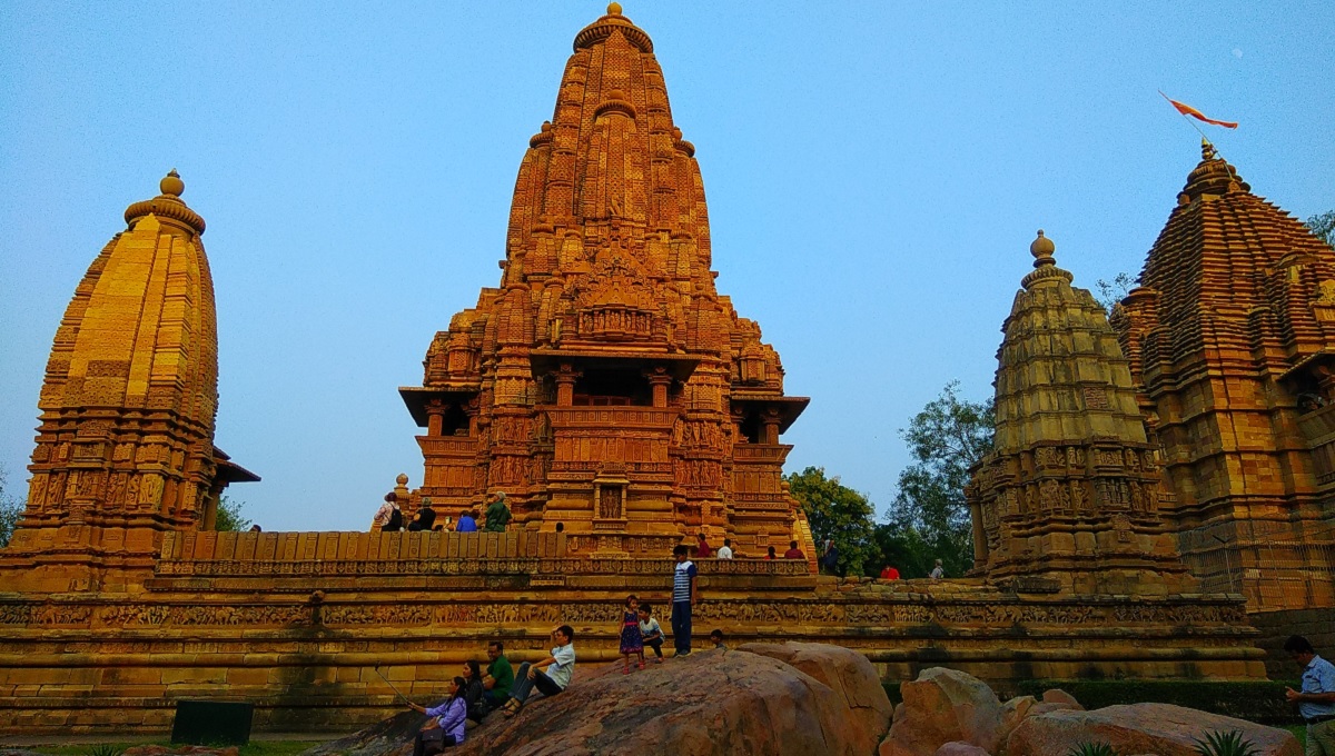Where is Khajuraho Located?