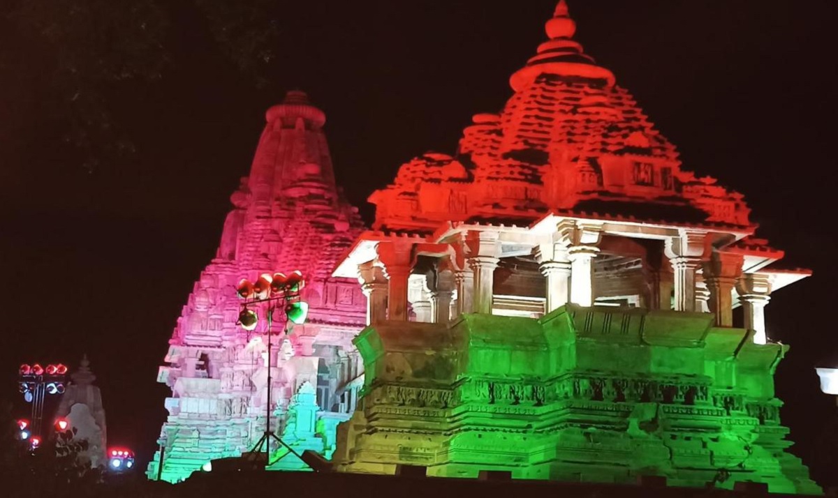 Light and Sound Show at Khajuraho Temples