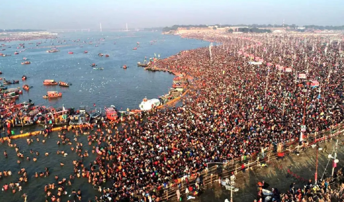 Bathe with Millions at the Kumbh Mela