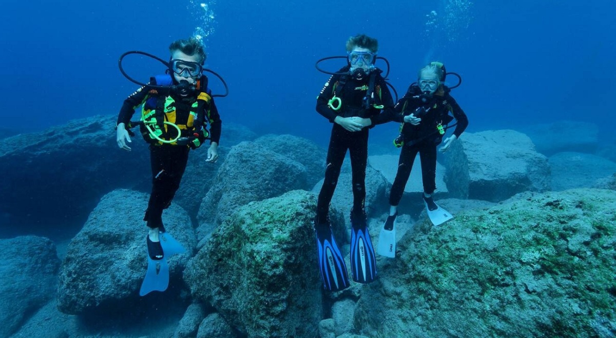 Lakshadweep Scuba Diving