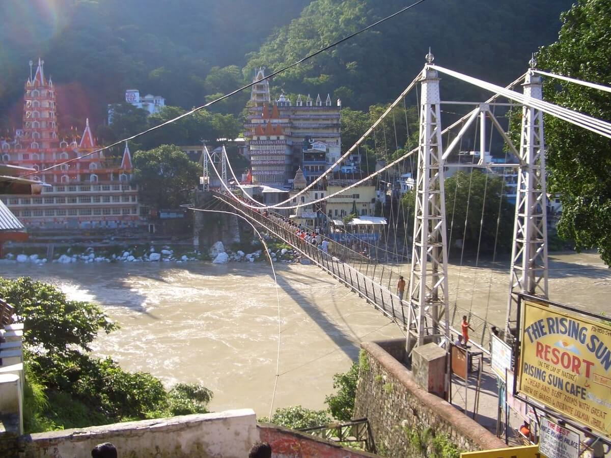 Laxman Jhula and Ram Jhula Rishikesh