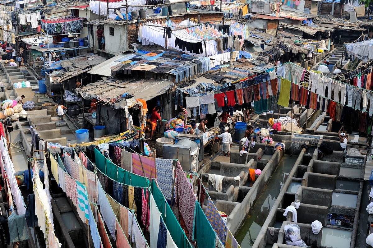 Dhobi Ghat (Open-Air Laundry)