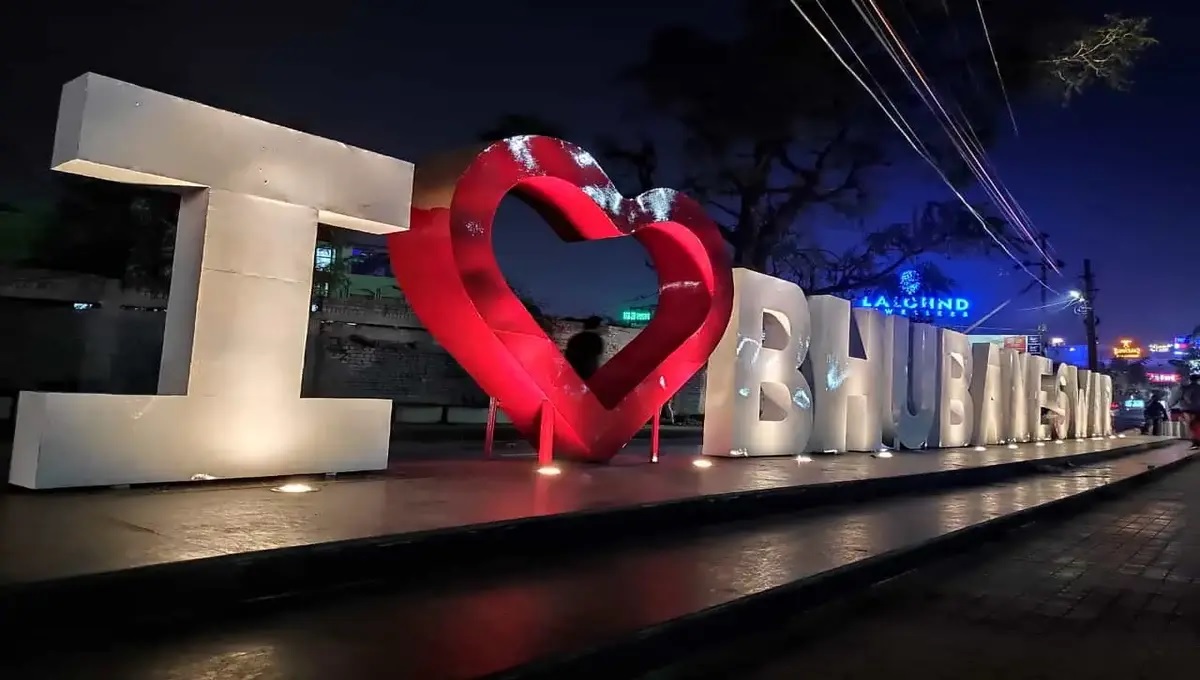 Arrival in Bhubaneswar