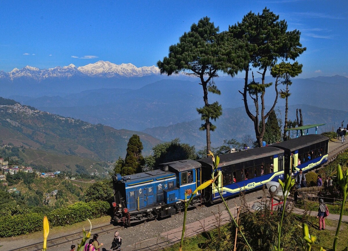 Ride the Toy Train Darjeeling
