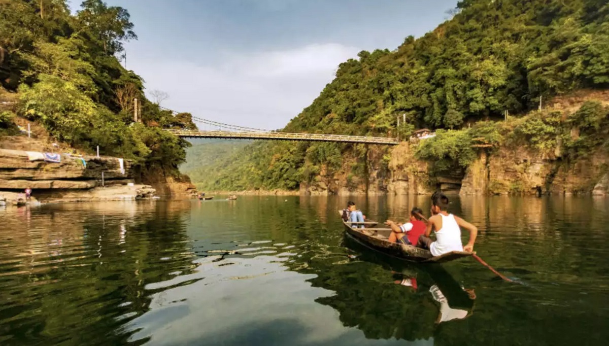 Trekking at David Scott Trail