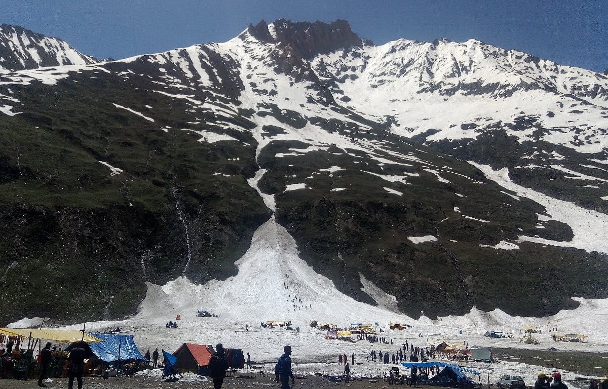 Zero Point (Zojila Pass) – A High-Altitude Marvel