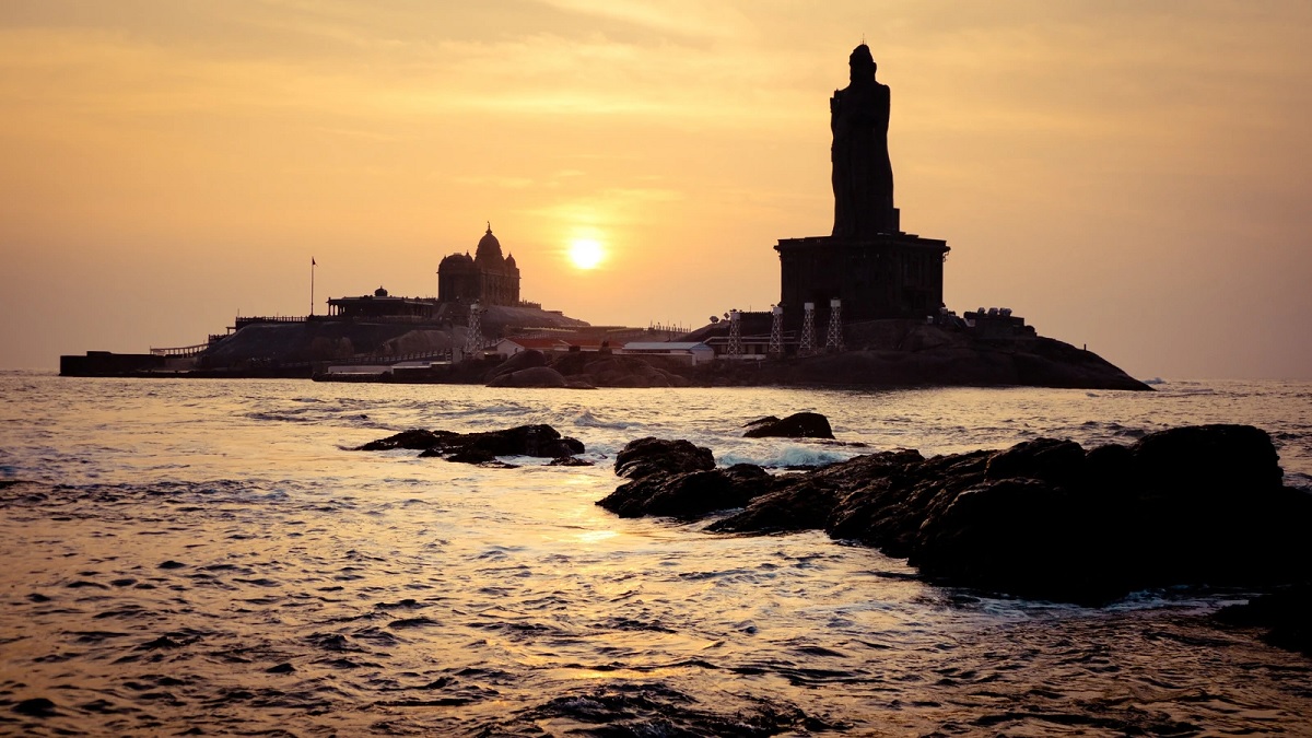 Witness the Sunrise and Sunset Kanyakumari