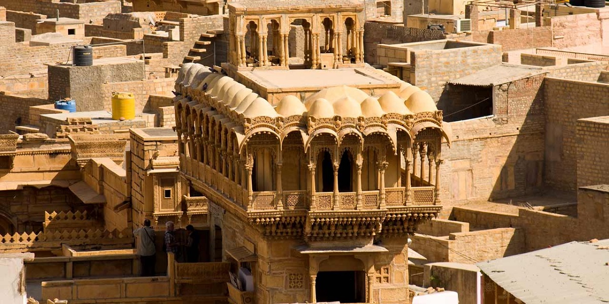 Salim Singh Ki Haveli- Jaisalmer