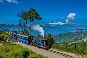 Darjeeling Himalayan Railway (New Jalpaiguri to Darjeeling)