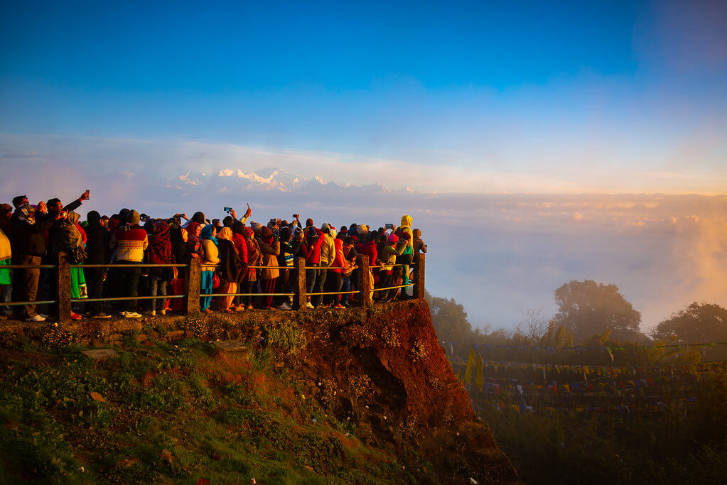 Watch the Sunrise at Tiger Hill Darjeeling