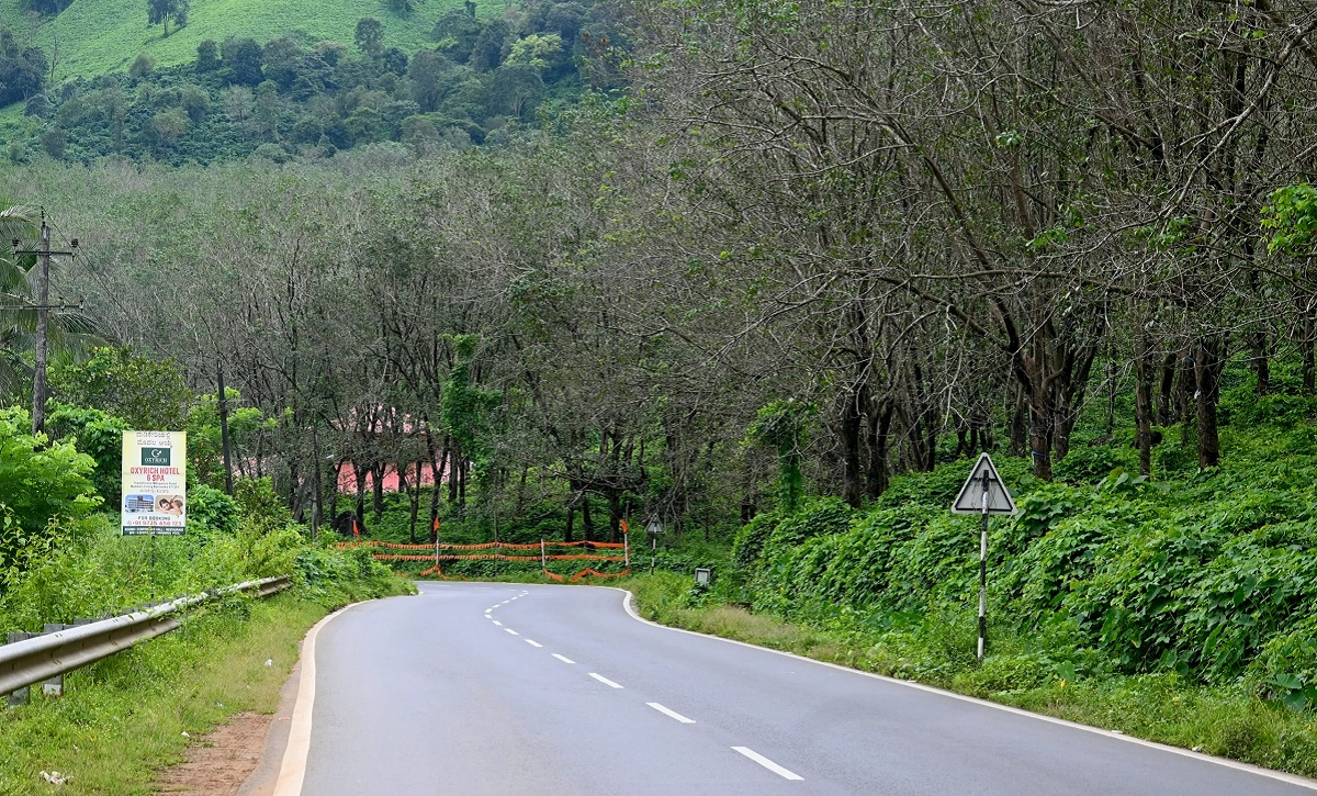 Bangalore to Coorg sample itinerary