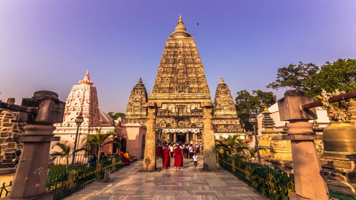 Mahabodhi Temple- Bihar UNESCO Sites