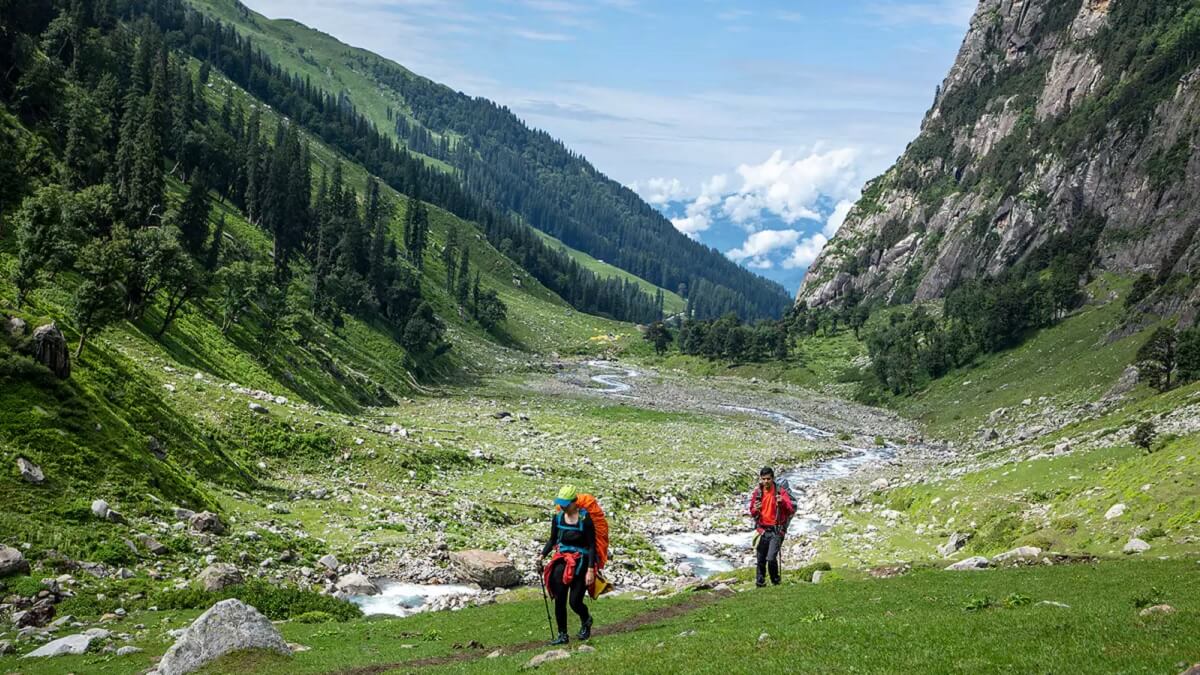 Hampta Pass Trek 