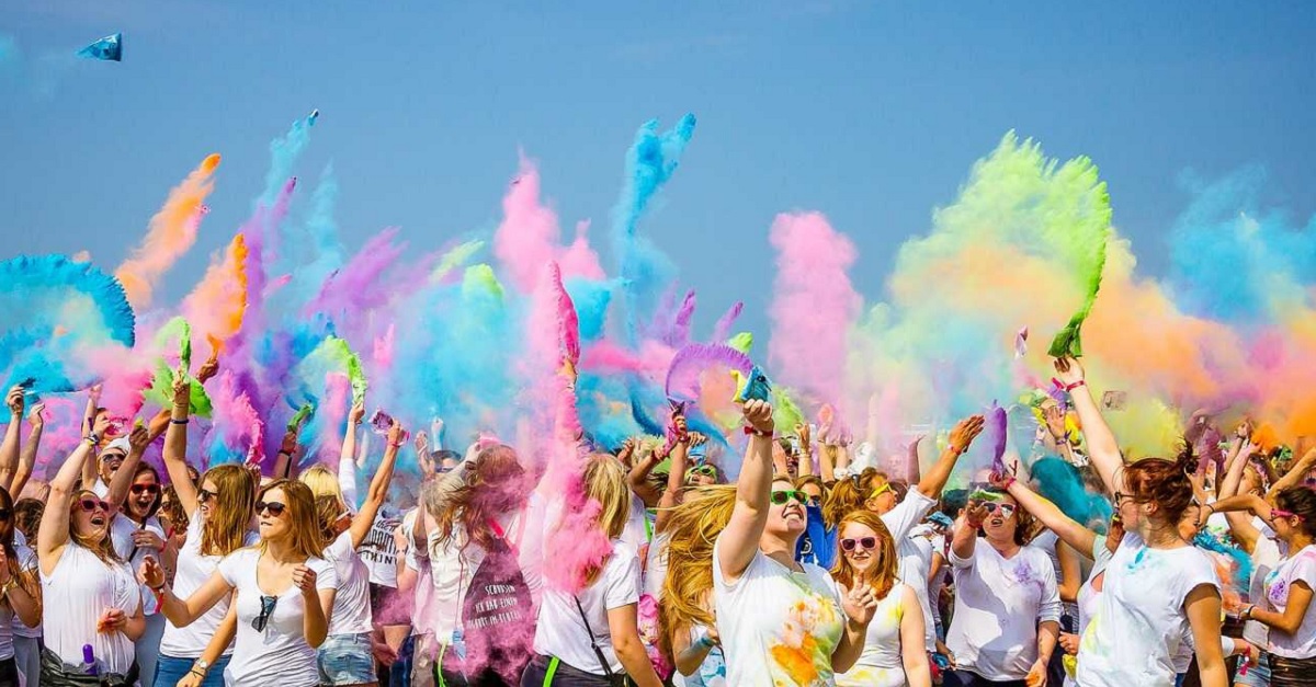 Celebrating Holi in Jaipur