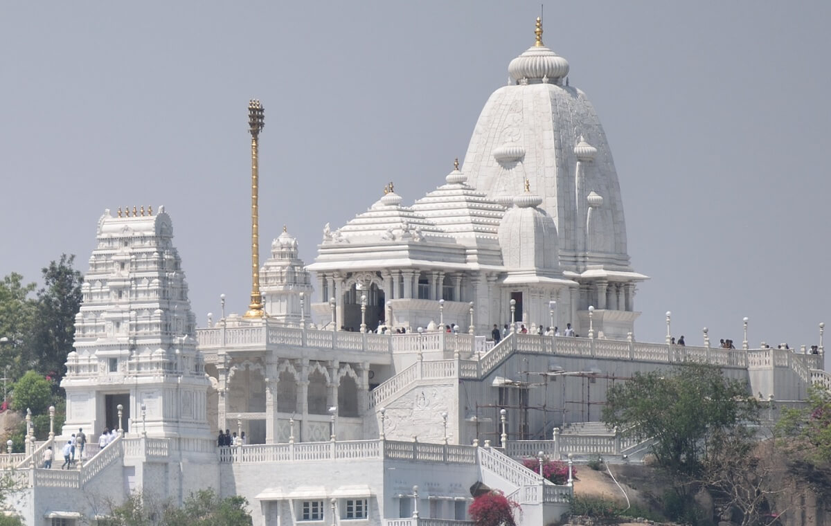 Birla Mandir: The Marble Marvel on a Hilltop