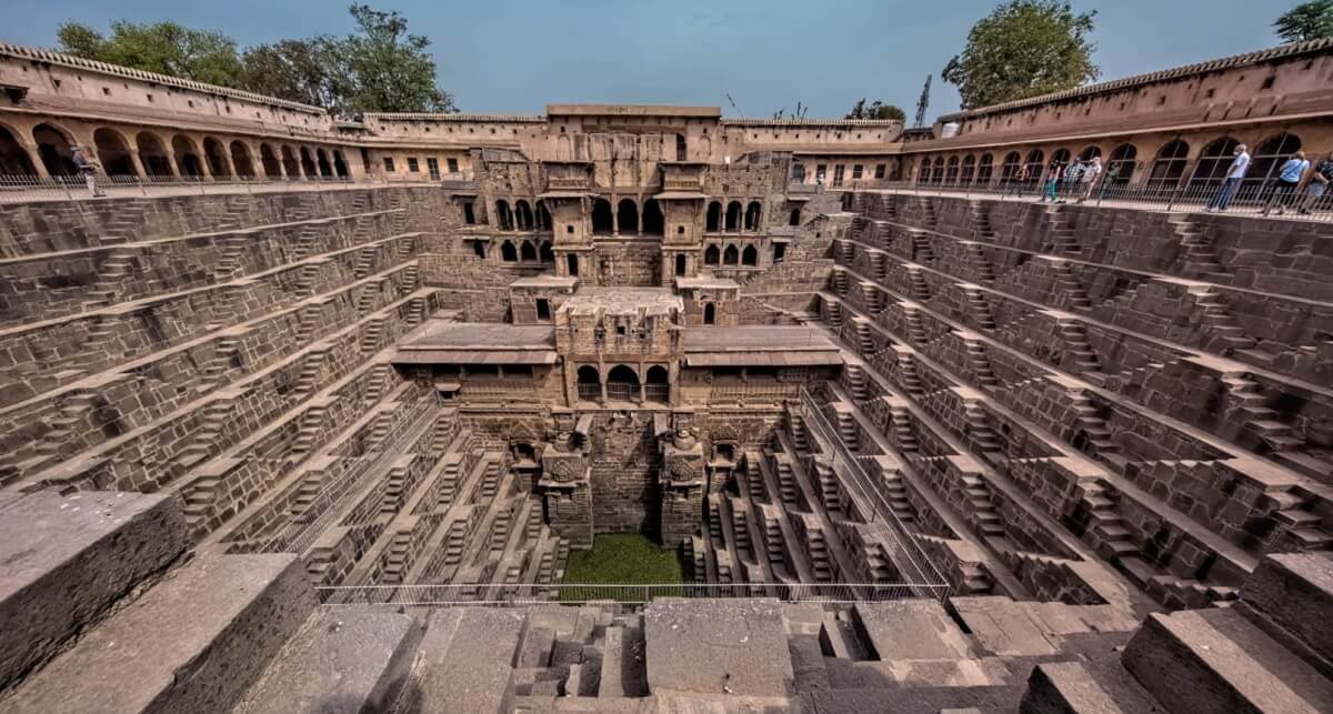 History of Abhaneri Step Well (Chand Baori)
