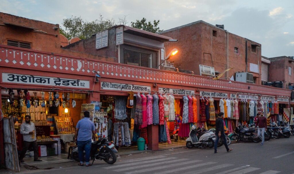 History and Layout of Bapu Bazaar