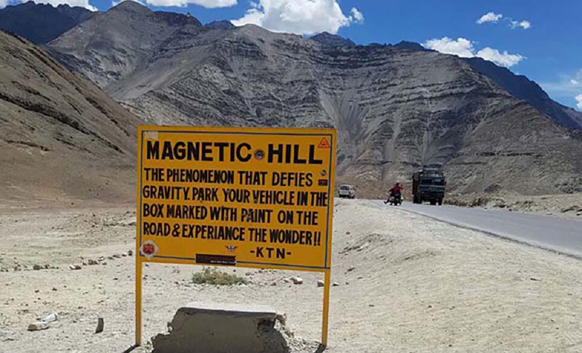 What and Where is Magnetic Hill?