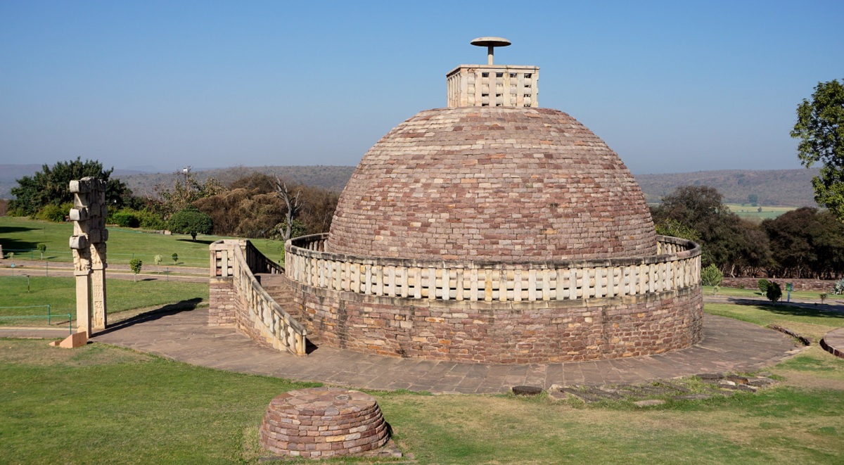 Sanchi Stupa (UNESCO World Heritage Site)