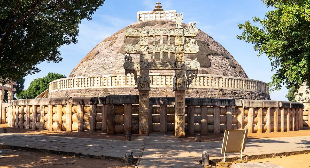 Where is Sanchi Stupa Located?