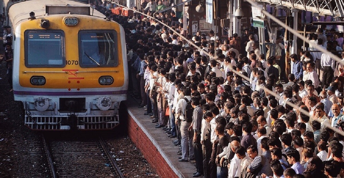 Ride the local train for the ultimate Mumbai experience