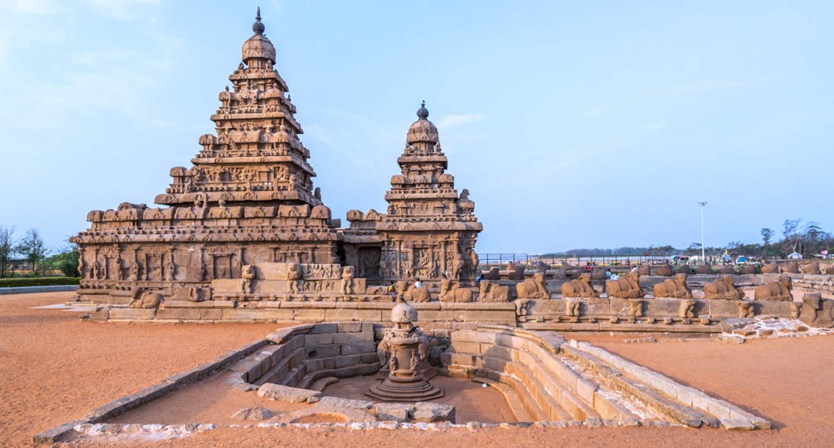 Mahabalipuram, Tamil Nadu – Rock-Cut Wonders by the Sea