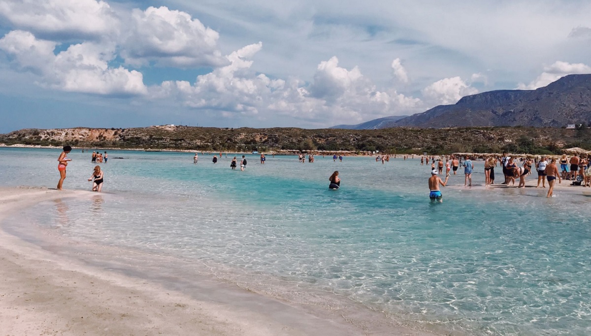 Elafonissi Beach, Crete, Greece