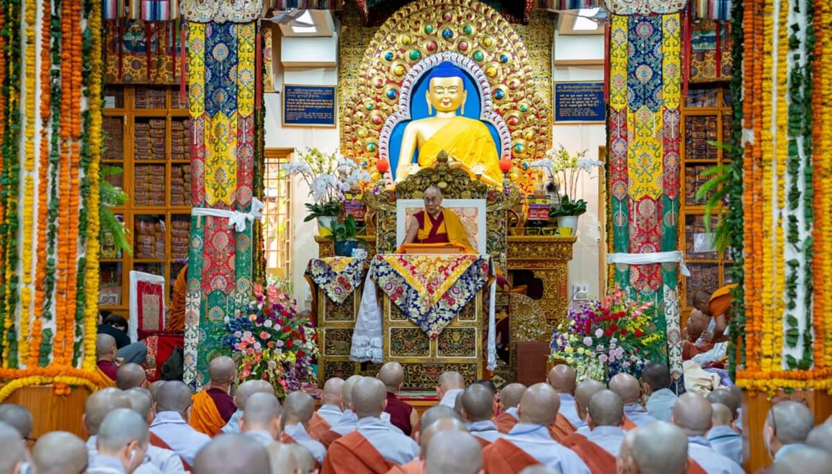 What is the Tsuglagkhang Complex?