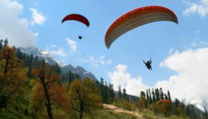 No More Bumpy Roads! New Ropeway to Himachal’s Best Paragliding Spot in Kullu